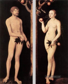 Lucas Cranach the Elder Werke - Adam und Eve 1531 Lucas Cranach der Ältere